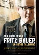 Der Staat gegen Fritz Bauer - Belgian Movie Poster (xs thumbnail)