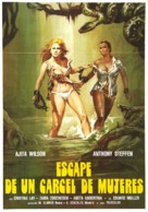 Femmine infernali - Spanish Movie Poster (xs thumbnail)