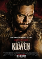 Kraven the Hunter - Slovak Movie Poster (xs thumbnail)