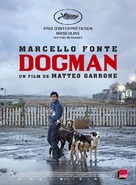 Dogman - French Movie Poster (xs thumbnail)