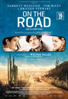 On the Road - Spanish Movie Poster (xs thumbnail)