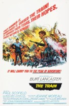 The Train - Movie Poster (xs thumbnail)