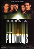 Phantoms - Spanish Movie Poster (xs thumbnail)