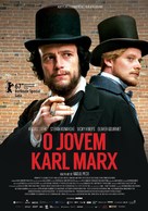 Le jeune Karl Marx - Portuguese Movie Poster (xs thumbnail)