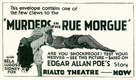 Murders in the Rue Morgue - poster (xs thumbnail)