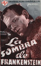 Son of Frankenstein - Spanish Movie Poster (xs thumbnail)