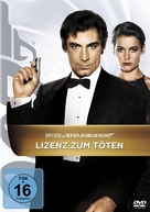 Licence To Kill - German DVD movie cover (xs thumbnail)