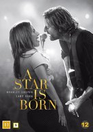A Star Is Born - Danish DVD movie cover (xs thumbnail)