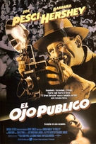 The Public Eye - Spanish Movie Poster (xs thumbnail)