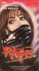 Desnuda inquietud - VHS movie cover (xs thumbnail)