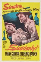 Suddenly - Movie Poster (xs thumbnail)