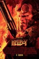 Hellboy - Czech Movie Poster (xs thumbnail)