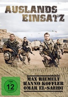 Auslandseinsatz - German DVD movie cover (xs thumbnail)