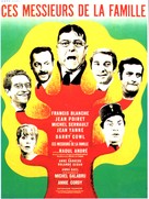 Ces messieurs de la famille - French Movie Poster (xs thumbnail)