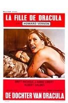 La fille de Dracula - Belgian Movie Poster (xs thumbnail)