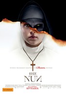 The Nun - Australian Movie Poster (xs thumbnail)