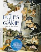 La r&egrave;gle du jeu - Blu-Ray movie cover (xs thumbnail)