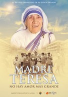 Mother Teresa: No Greater Love - Spanish Movie Poster (xs thumbnail)