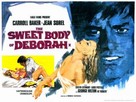 Il dolce corpo di Deborah - British Movie Poster (xs thumbnail)