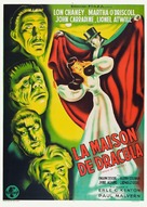 House of Dracula - French Theatrical movie poster (xs thumbnail)