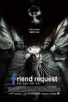 Friend Request - Vietnamese Movie Poster (xs thumbnail)