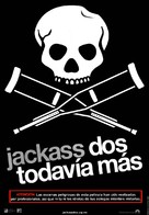 Jackass 2 - Spanish Movie Poster (xs thumbnail)