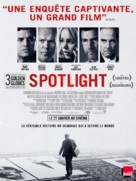 Spotlight - French Movie Poster (xs thumbnail)