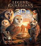 Legend of the Guardians: The Owls of Ga&#039;Hoole - Blu-Ray movie cover (xs thumbnail)