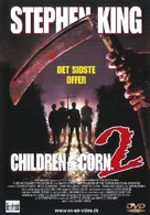 Children of the Corn II: The Final Sacrifice - Danish DVD movie cover (xs thumbnail)