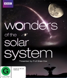 &quot;Wonders of the Solar System&quot; - New Zealand Blu-Ray movie cover (xs thumbnail)