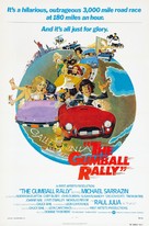The Gumball Rally - Movie Poster (xs thumbnail)