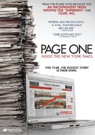 Page One: A Year Inside the New York Times - DVD movie cover (xs thumbnail)