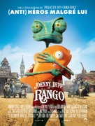 Rango - French Movie Poster (xs thumbnail)