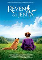 Le renard et l&#039;enfant - Norwegian Movie Poster (xs thumbnail)