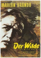 The Wild One - German Movie Poster (xs thumbnail)