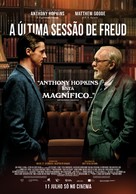 Freud&#039;s Last Session - Portuguese Movie Poster (xs thumbnail)