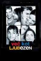 A Lot Like Love - Slovenian Movie Poster (xs thumbnail)