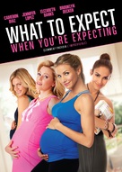 What to Expect When You're Expecting - Canadian DVD movie cover (xs thumbnail)