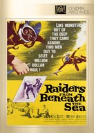 Raiders from Beneath the Sea - DVD movie cover (xs thumbnail)
