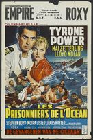 Seven Waves Away - Belgian Theatrical movie poster (xs thumbnail)