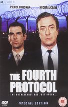 The Fourth Protocol - British Movie Cover (xs thumbnail)