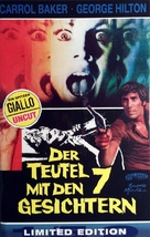 Il diavolo a sette facce - German DVD movie cover (xs thumbnail)