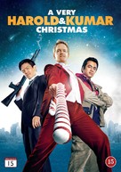 A Very Harold &amp; Kumar Christmas - Danish DVD movie cover (xs thumbnail)