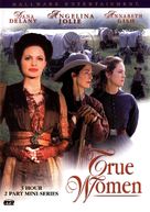 True Women - DVD movie cover (xs thumbnail)
