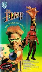 The Flash - Brazilian VHS movie cover (xs thumbnail)