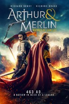 Arthur &amp; Merlin: Knights of Camelot - British Movie Cover (xs thumbnail)