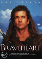 Braveheart - Australian DVD movie cover (xs thumbnail)