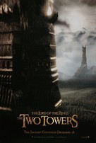The Lord of the Rings: The Two Towers - Movie Poster (xs thumbnail)