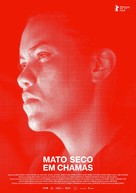 Mato seco em chamas - Brazilian Movie Poster (xs thumbnail)