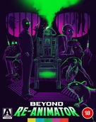 Beyond Re-Animator - British Blu-Ray movie cover (xs thumbnail)
